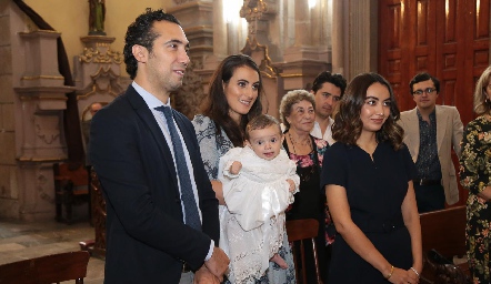  Wilfrido Martínez, Fernanda Saiz, Maru Payán y Franco.