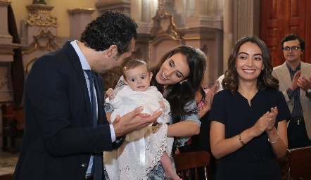  Wilfrido Martínez, Fernanda Saiz, Maru Payán y Franco.