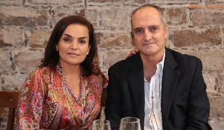  Adriana Díaz Infante y Enrique Saiz.