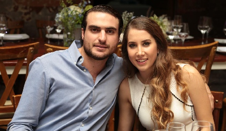  Manuel Saiz y Mónica Torres.