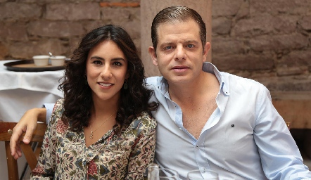  Irasema Abud y Juan Carlos Feres.