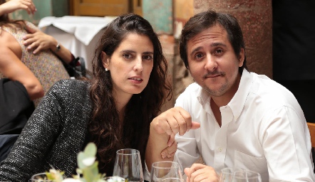  Ximena Güemes y Arturo Enríquez.