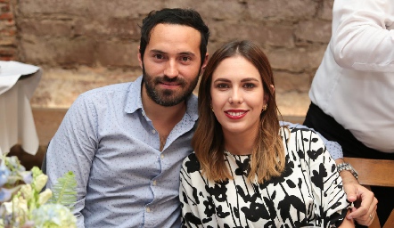  Andrés Marcelo Alonso y Andrea Naya.
