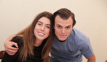  Andrea Vilet y Paco Corripio.