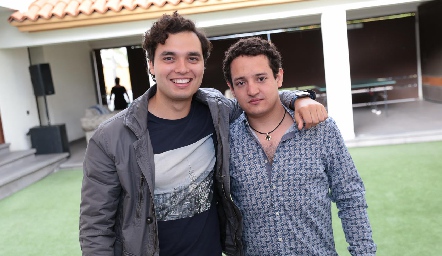 Enrique Quintero y Alejandro Díaz.