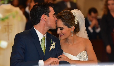  Alejandro Mancilla Guerrero y Daniela Mina Payán ya son esposos.