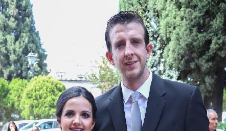  Yolanda Aguillón y Eduardo Alvarado.