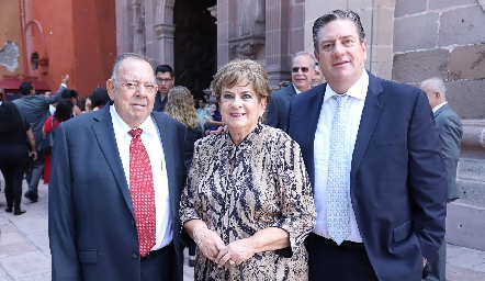  Jacobo, Yolanda y Jacobo Payán.