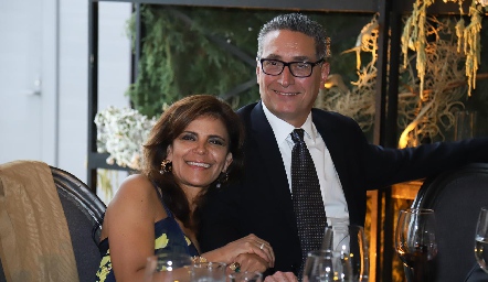  Patricia Silos y Salvador de la Maza.