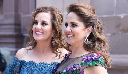  Yolanda y Gabriela Payán.