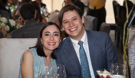  Natalia Díaz y Carlos Romero.