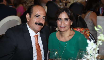 José Antonio Alonso y Luz Elena Motilla.
