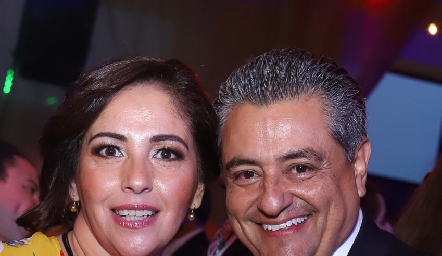  Lorena Castro y José Luis Aguilar.