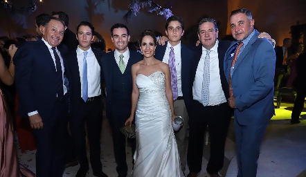  Octavio Aguillón, Roberto Silva, Alejandro Mancilla, Dany Mina, Javier Alcalde, Jacobo Payán y Javier Alcalde.