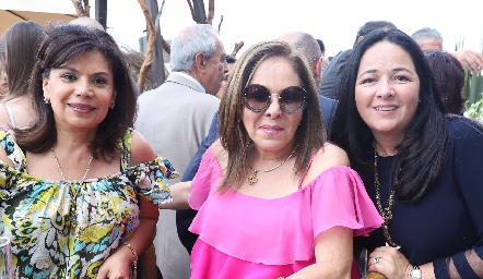  Tita Ruiz, Laura Lorca y Claudia Álvarez.
