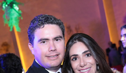  Héctor Gordoa y Andrea Lorca.