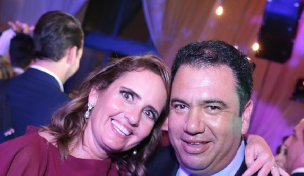  Marcela Payán y Roberto Silva.