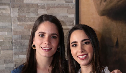  Guadalupe Álvarez y Lorena Cuadra.