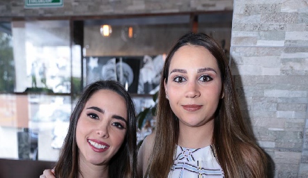  Lorena Cuadra y Evelyn Arredondo.