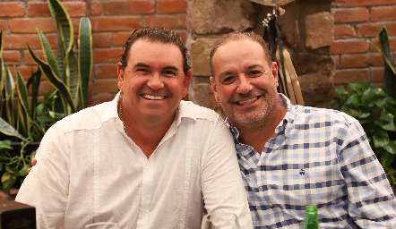  Guillermo Cueto y Manolo Martins.