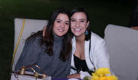  Jimena Ortiz y Ana Gómez.
