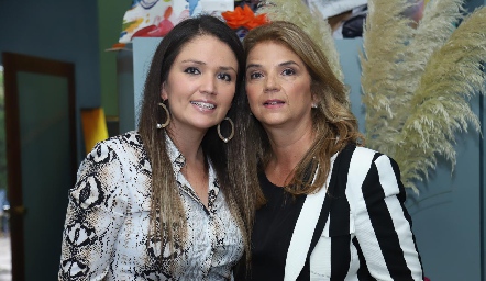  Luz María Ruiz y Luz María Márquez.