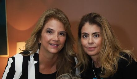 Luz María Márquez, Claudia Anaya y Márgara Herrera.