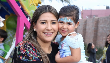 Carmenlú y Renata.