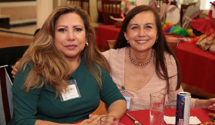  Laura Leiva y Pina Sánchez.