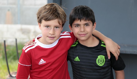  Luis Manuel y Gonzalo.