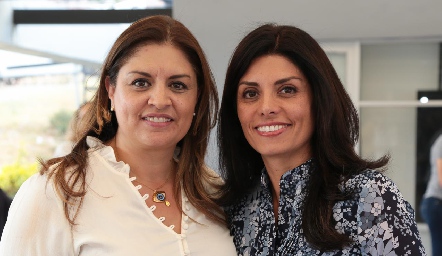  Claudia Suárez y Cristina Suárez.