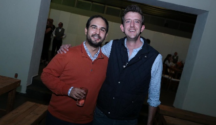  Rubén Leal y Eduardo Alvarado.