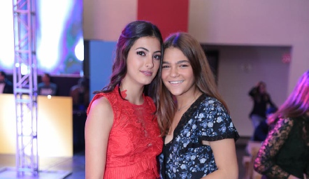  Marina Nieto y Daniela Honrado.