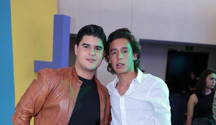  Pj Piñero y Juan Pablo Ruiz.
