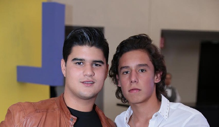 Pj Piñero y Juan Pablo Ruiz.