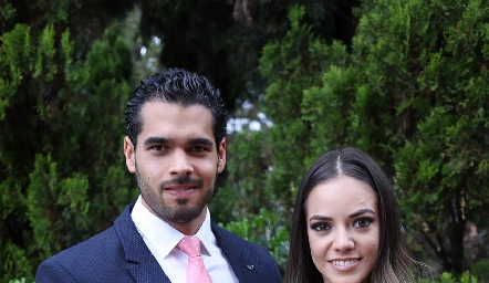  Raúl Gómez y Berenice Linares.