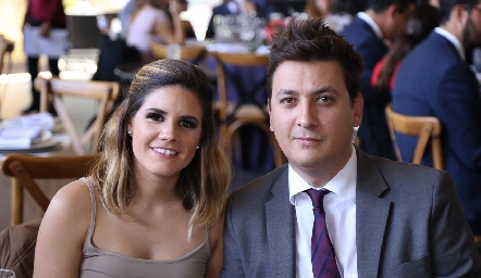  Paola Quintana e Ignacio Ruiz.