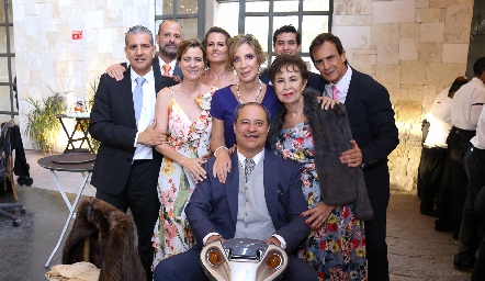 Familia Martín.