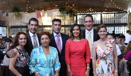 Familia Madrigal Ortiz.