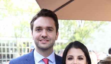  Ricardo Espinosa y Daniela González.