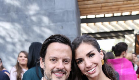  Oscar Ochoa y Maggie Garcín.