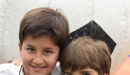  Carlos de los Santos y Álvaro Gómez.
