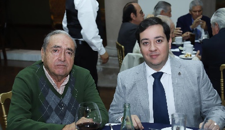  Héctor Acebo y Raúl Rivera.