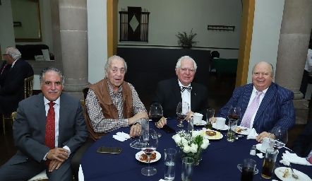  Felipe Palau, Ricardo Meade, Josep y Jordi Vilet.
