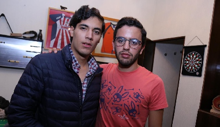  Andrés Quintero y Diego Zepeda.