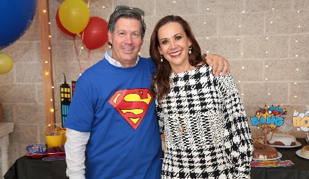  Óscar Mendizábal y Maricarmen Ayala.
