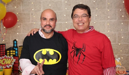  José Manuel Carrillo y José Antonio Gutiérrez .