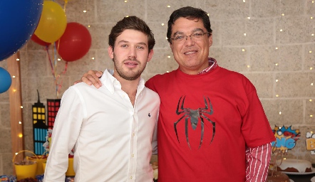  Óscar Mendizábal y José Antonio Gutiérrez.