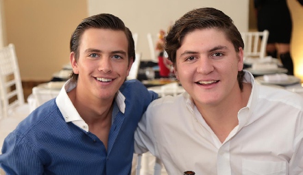 José Miguel Meade y Diego Bárcena.
