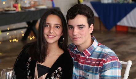  Vale Nava y Manolo Martins.